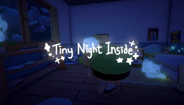 小小夜行（Tiny Night Inside） 游戏封面