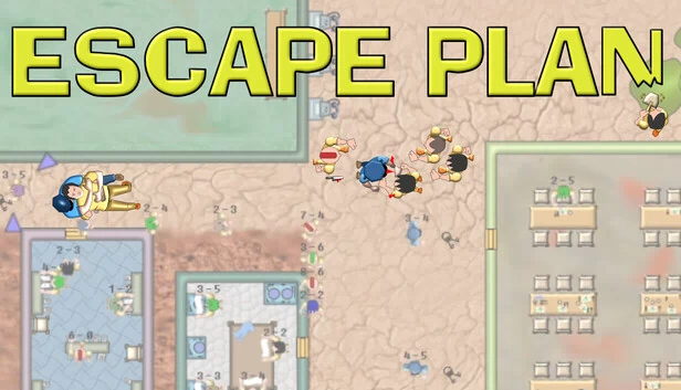 逃脱计划(Escape Plan) 游戏封面