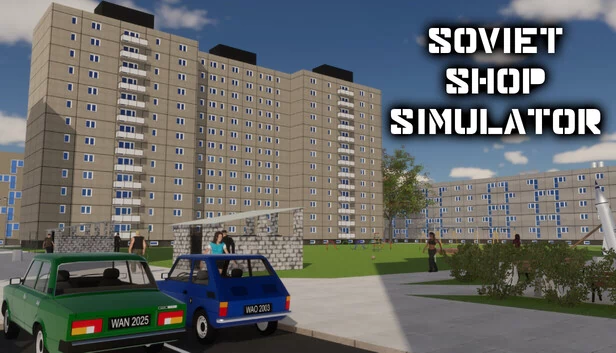 苏联商店模拟器（Soviet Shop Simulator） 游戏封面