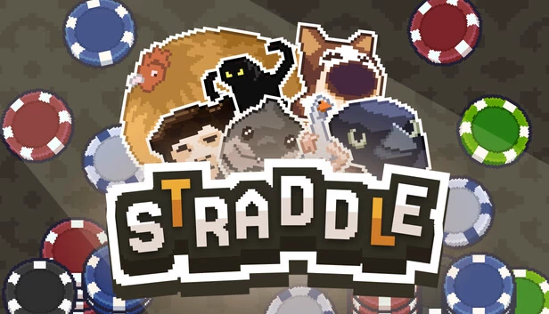 跨骑（Straddle） 游戏封面