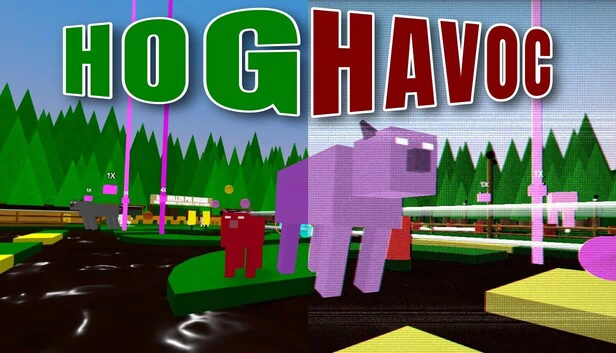 猪猪大闹(Hog Havoc) 游戏封面