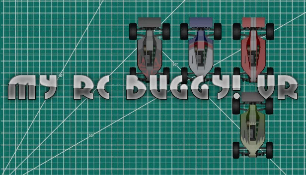 我的遥控越野车！VR（My RC Buggy! VR） 游戏封面