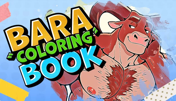 Bara 涂色书(Bara Coloring Book) 游戏封面