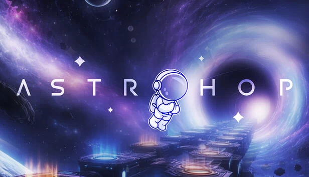 太空跳跃（Astro Hop） 游戏封面