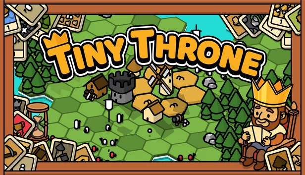 小小王座（Tiny Throne） 游戏封面