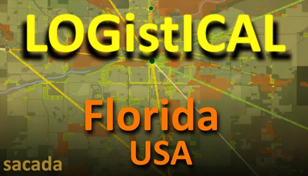 LOGistICAL：美国 - 佛罗里达（LOGistICAL: USA - Florida） 游戏封面
