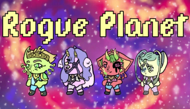 流浪星球（Rogue Planet） 游戏封面