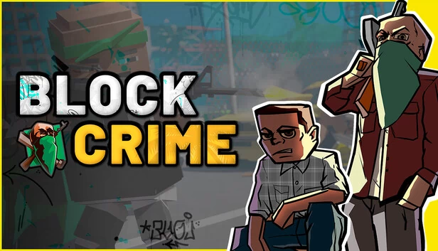 方块犯罪（Block Crime） 游戏封面