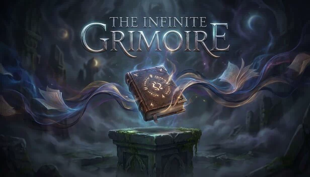 无限魔导书（The Infinite Grimoire） 游戏封面