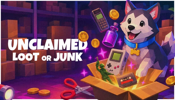无人认领：战利品还是垃圾（Unclaimed: Loot or Junk） 游戏封面