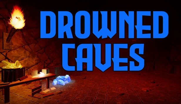 淹没洞穴(Drowned Caves) 游戏封面
