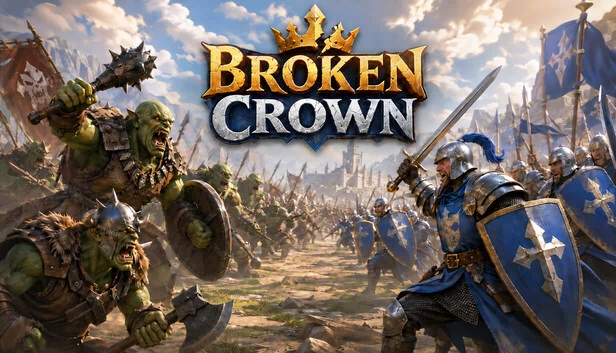 破碎王冠(Broken Crown) 游戏封面