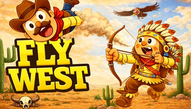 向西飞行（Fly West） 游戏封面