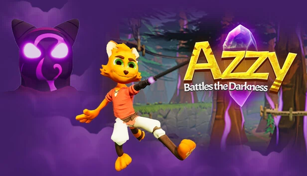 Azzy 大战黑暗(Azzy Battles the Darkness) 游戏封面