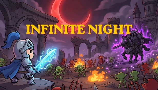 无尽之夜（Infinite Night） 游戏封面