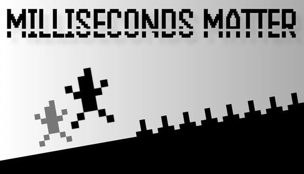 毫秒必争：精准平台跳跃（Milliseconds Matter: Precision Platformer） 游戏封面