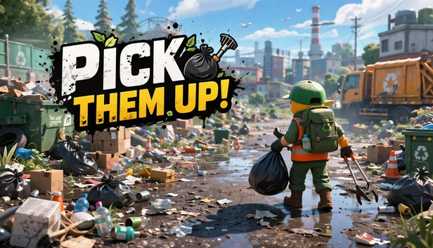 拾取它们！（Pick Them up!） 游戏封面