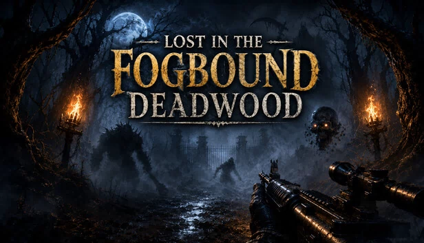 迷失于雾锁死木（Lost in the Fogbound Deadwood） 游戏封面
