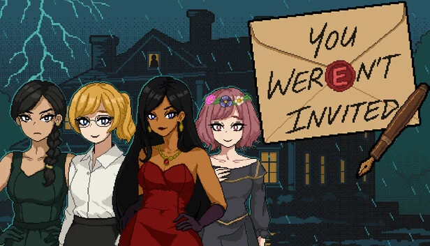 你未被邀请（You Weren't Invited） 游戏封面