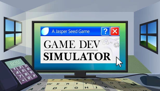 游戏开发模拟器(Game Dev Simulator) 游戏封面