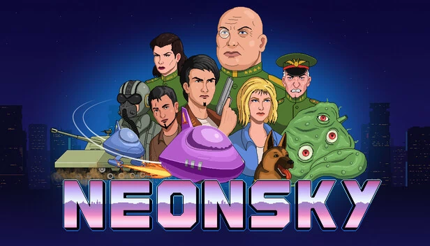 霓虹天空(NEONSKY) 游戏封面