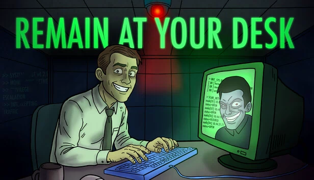 留在办公桌前（Remain At Your Desk） 游戏封面