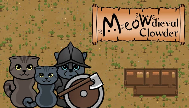 喵中世纪猫群（Meowdieval Clowder） 游戏封面