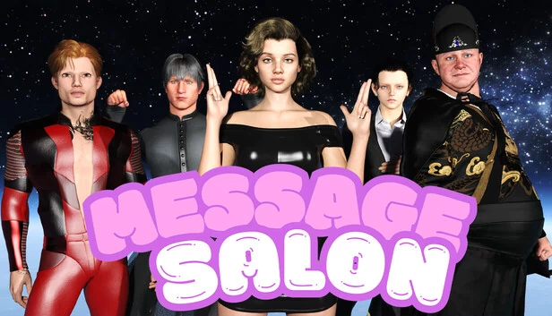 消息沙龙（Message Salon） 游戏封面