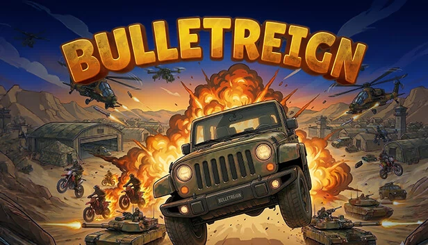 子弹统治：幸存者（Bulletreign: Survivors） 游戏封面