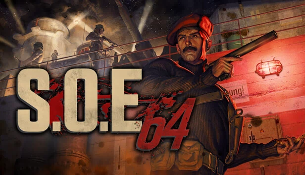SOE 64 游戏封面
