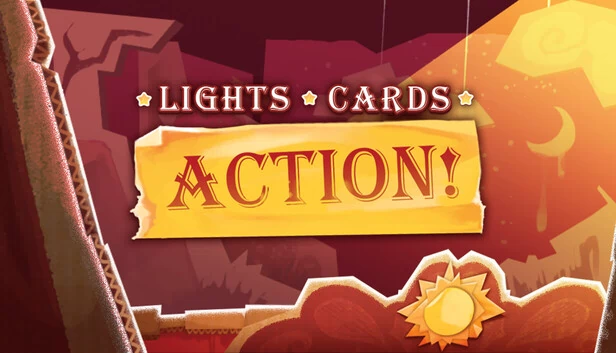 灯光、卡牌、行动！（Lights, Cards, Action!） 游戏封面
