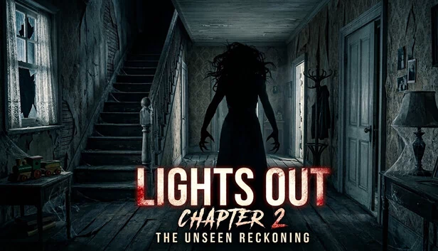 熄灯 第二章:看不见的清算(Lights Out Chapter 2 The Unseen Reckoning) 游戏封面