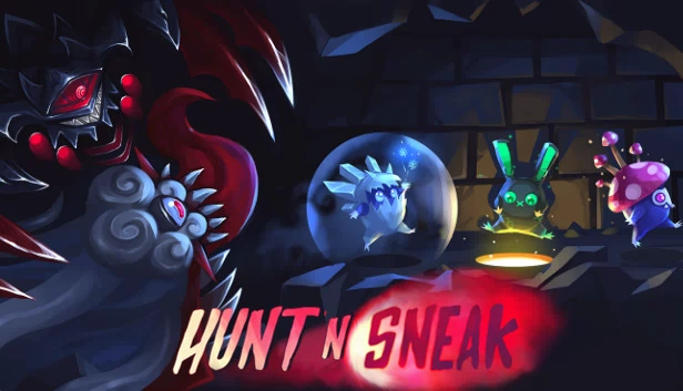 猎杀与潜行（Hunt 'n Sneak） 游戏封面