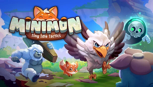 Minimon：小小放置战术（Minimon: Tiny Idle Tactics） 游戏封面