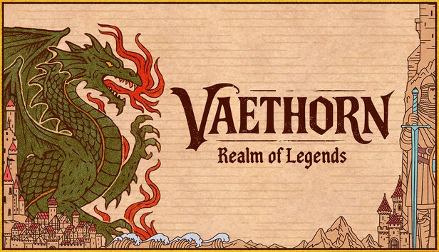 Vaethorn：传奇领域（Vaethorn: Realm of Legends） 游戏封面