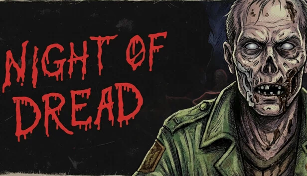 恐怖之夜（Night Of Dread） 游戏封面
