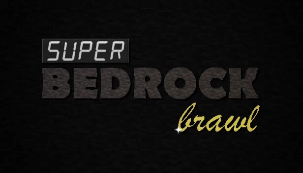 超级基岩大乱斗（Super Bedrock Brawl） 游戏封面