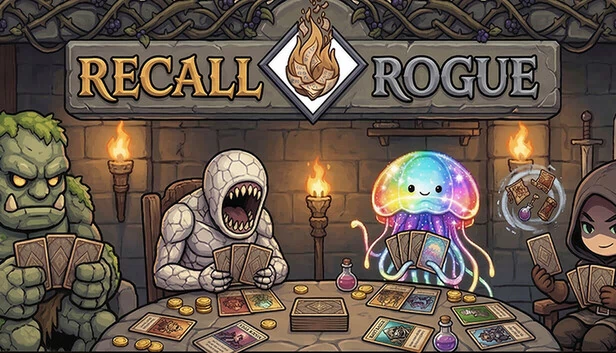 回忆盗贼（Recall Rogue） 游戏封面