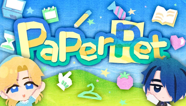 纸片桌宠 PaperPet 游戏封面