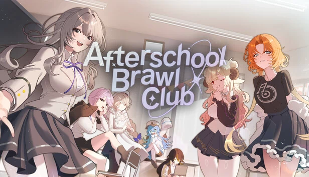 课后格斗俱乐部（Afterschool Brawl Club） 游戏封面