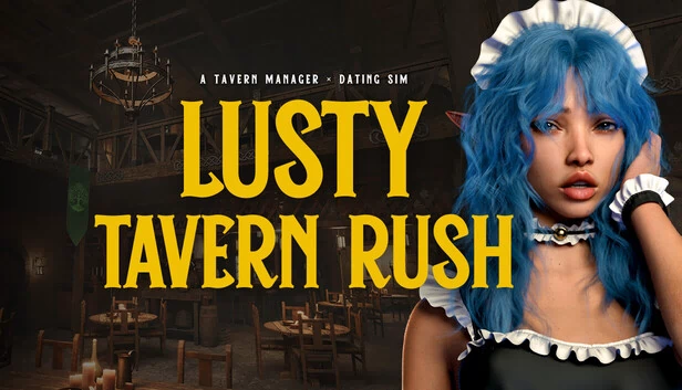 欲望酒馆冲刺（Lusty Tavern Rush） 游戏封面