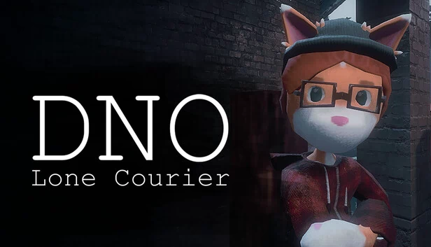 DNO：孤身信使（DNO: Lone Courier） 游戏封面