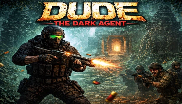 哥们：黑暗特工（Dude The Dark Agent） 游戏封面