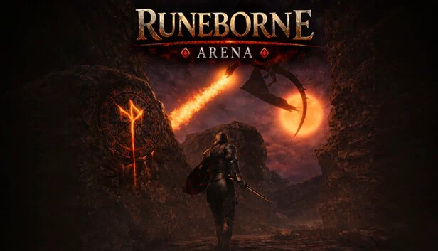 符文竞技场（Runeborne Arena） 游戏封面