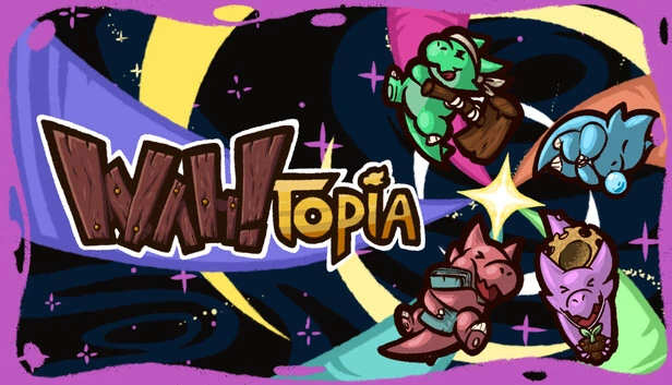 哇！托皮亚（Wah!Topia） 游戏封面