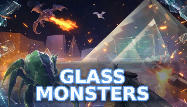 玻璃怪物（Glass Monsters） 游戏封面