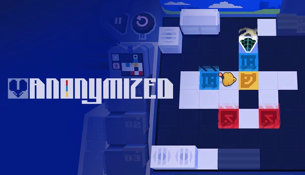 匿名化（Anonymized） 游戏封面