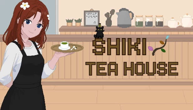四季茶屋（Shiki Tea House） 游戏封面