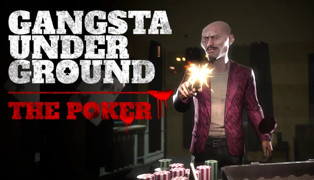 黑帮地下：扑克（Gangsta Underground : The Poker） 游戏封面