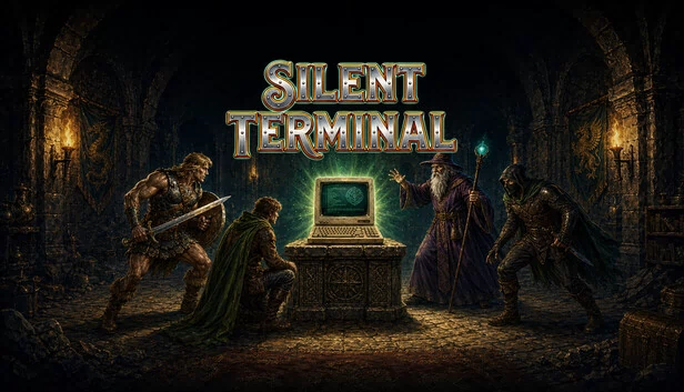 静默终端（Silent Terminal） 游戏封面